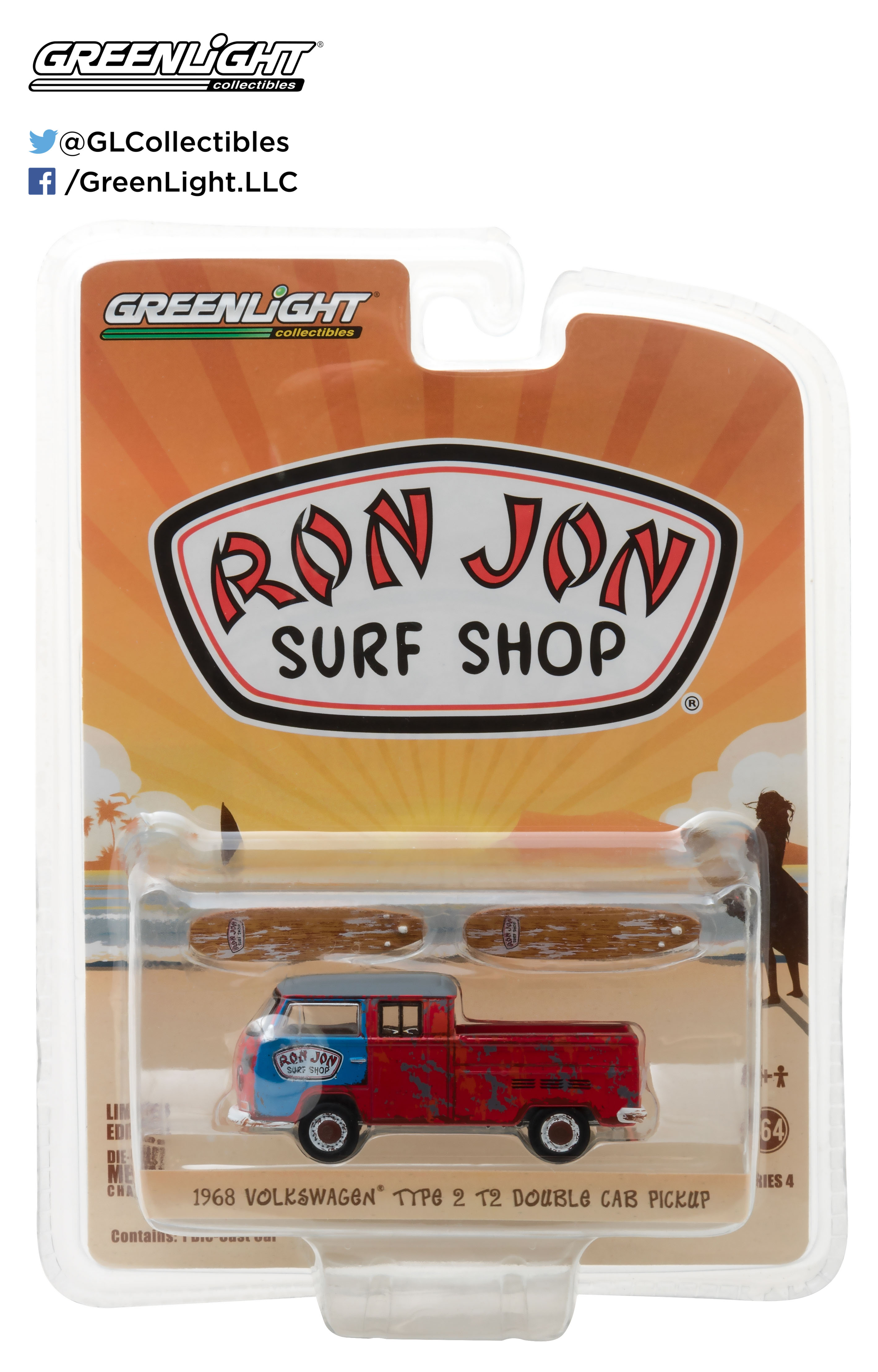 New Ron Jon Exclusive Available Now Fourth in Series! GreenLight